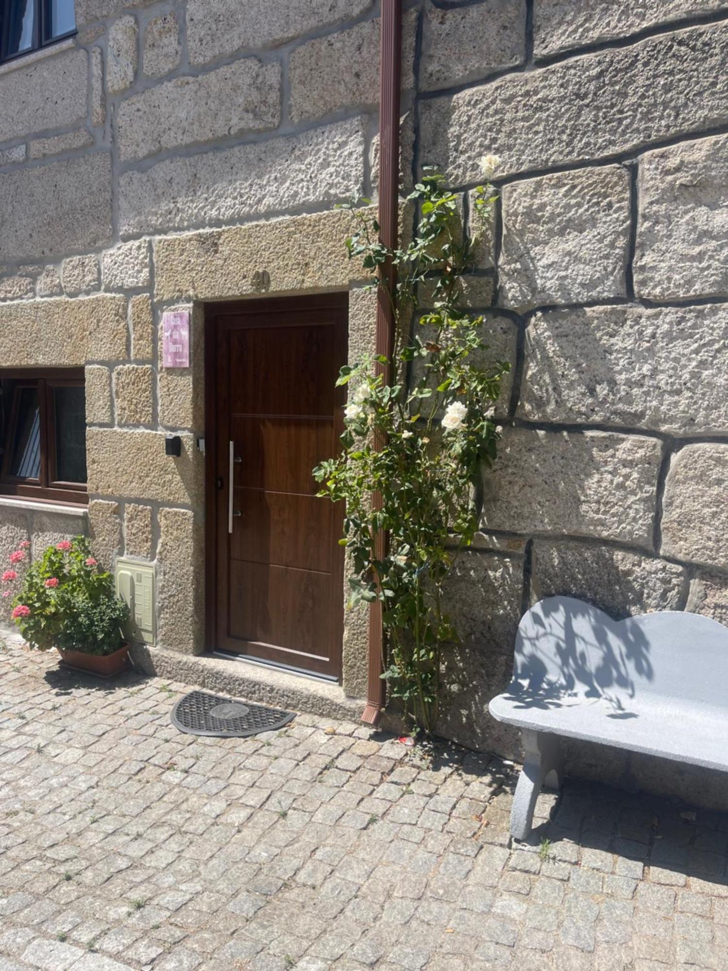 Vila Casa Da Burra Alijó Exteriér fotografie